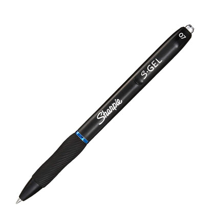 Sharpie S-Gel | Gel Pens | Medium Point (0.7mm) | Blue Ink | 12 Count