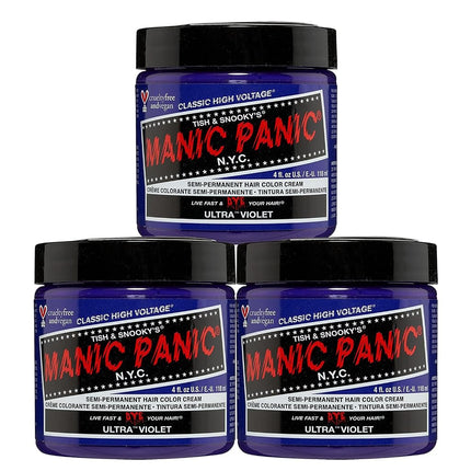 MANIC PANIC Classic Ultra Violet Semi Permanent Ha