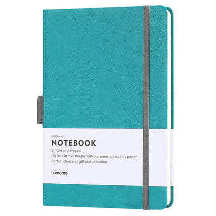 Thick Classic Notebook with Pen Loop - Lemome A5 W