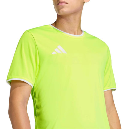 adidas Men's Entrada 26 Jersey, Team Solar Yellow/White, S