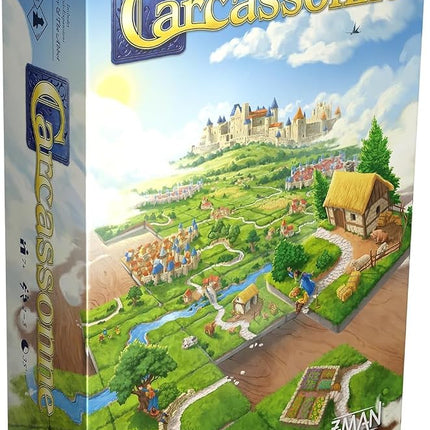 Z-Man Games | Carcassonne Board Game - Build Your 