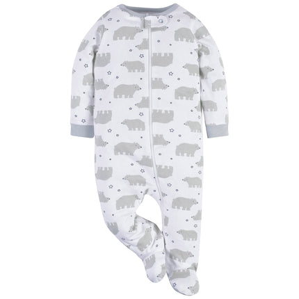 Set de regalo de ropa de 14 piezas para bebé Gerber, azul, recién nacido