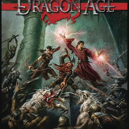 Green Ronin Publishing Dragon Age RPG Core Ruleboo