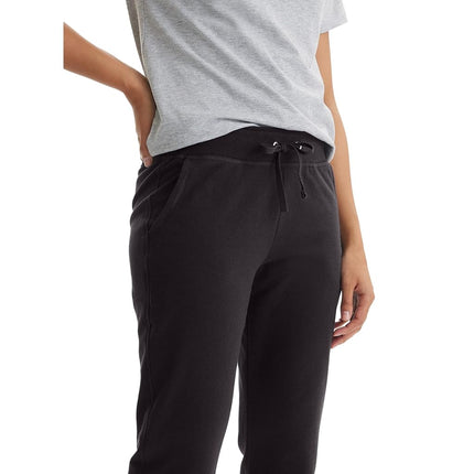 Hanes – Pantalon en molleton pour femme, noir, très grand