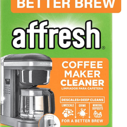 Affresh Coffee Maker Cleaner, Works with Multi-cup