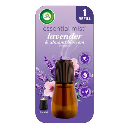 Air Wick Essential Oils Diffuser Mist Refill, Peony & Jasmine, 1ct, Air Freshener
