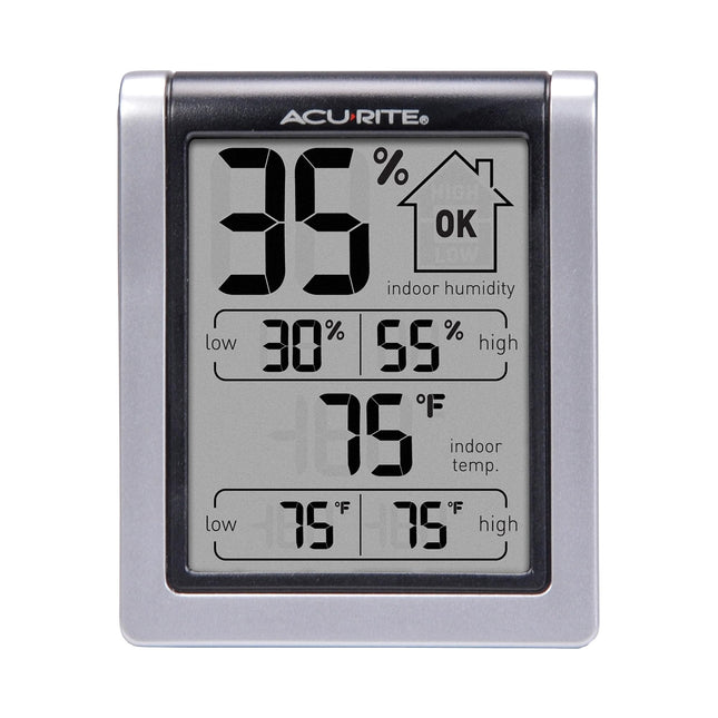 ACURITE 00613 Digital Hygrometer & Indoor Thermome