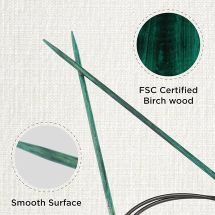 KnitPro Dreamz Fixed Circular Needles 24" (60cm) | Size 2.00mm