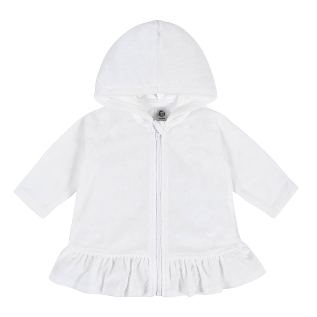 Gerber Baby & Toddler Girls Pink Zipper Hoodie Ter