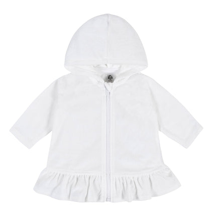 Baby & Toddler Girls Pink Zipper Hoodie Terry Cove
