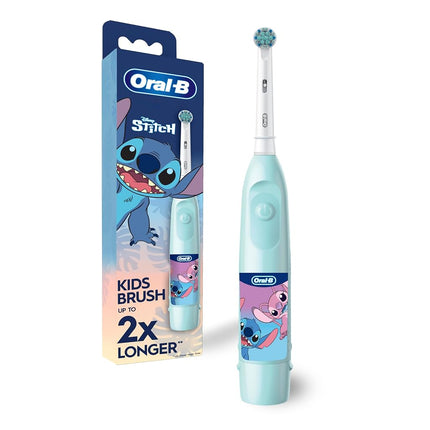 Oral-B Kid's Electric Battery Powered Toothbrush, 
