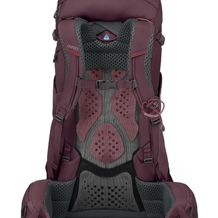 Osprey Kyte Women's Backpack, 38L, Elderberry Purple, M/L