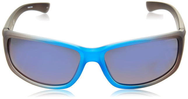 Columbia Men's Point Reyes Sunglasses, Blue/Grey, 63 mm