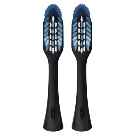 Oral-B Clic Toothbrush Ultimate Clean Replacement Brush Heads, Black, 2 Count
