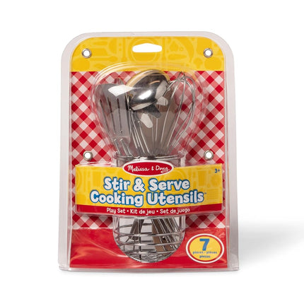 Melissa & Doug Stir & Serve Cooking Utensils