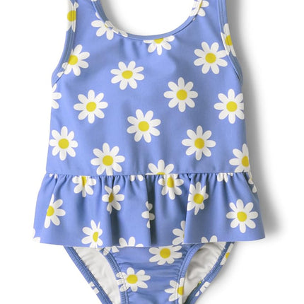 Maillot de bain une pièce pour filles et tout-petits The Children's Place, marguerite bleue, 9-12 mois