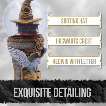 Nemesis Now Officially Licensed Harry Potter First Day at Hogwarts Snow Globe, 19.5cm
