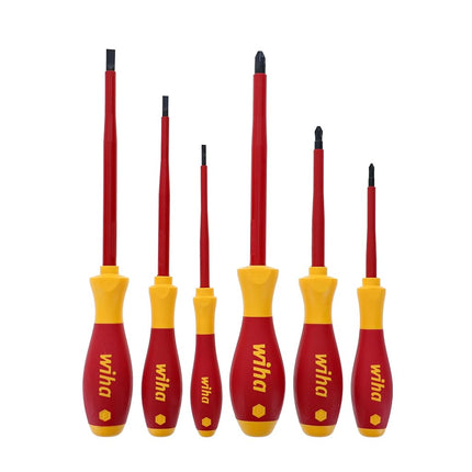 Wiha 32092 Slotted And Phillips Insulated Screwdri