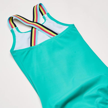 Kanu Surf Fille Maggie Maillot de Bain Une pièce Sportif de Plage UPF 50+, Maggie Atlantis, 12