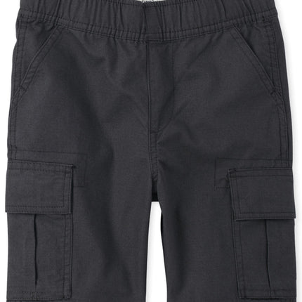The Children's Place Baby Boys' Bottoms Cargo Shor
