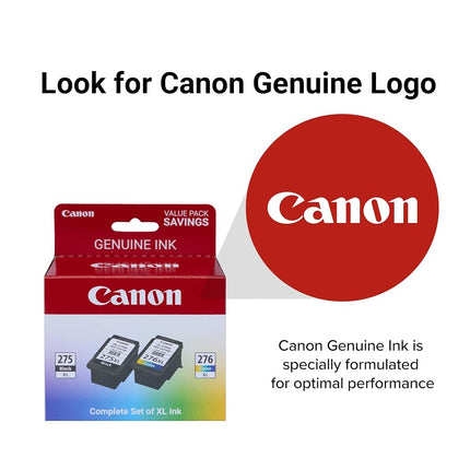 PG-275 XL / CL-276 XL Value Pack