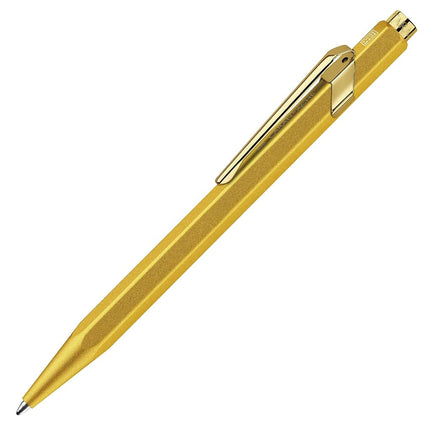 Caran D'Ache 849 Premium Line Ballpoint Pen, Gold Bar