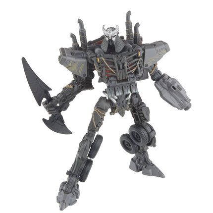 Transformers Juguetes Studio Series Leader Class 101 Scourge, juguete de 8.5 pulgadas, figura de acción para niños y niñas de 8 años en adelante