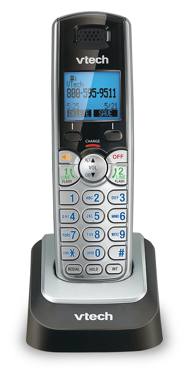 Vtech DS6101 VTech Accessory Cordless Handset, Sil
