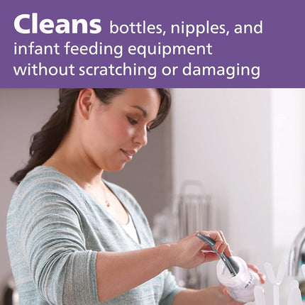 Philips AVENT Bottle and Nipple Brush, Grey