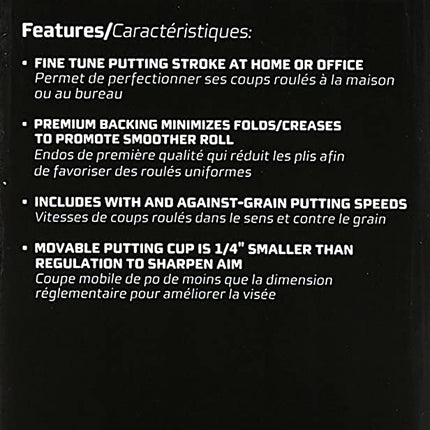 Callaway Executive Practice Putting Mat - Green