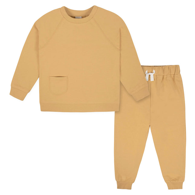 Gerber baby-boys Toddler 2-piece French Terry Pull