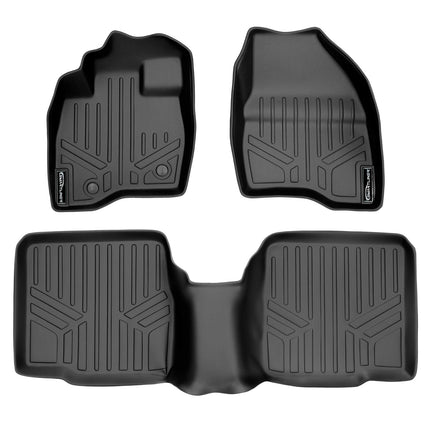 SMARTLINER Custom Fit Floor Mats 2 Row Liner Set B
