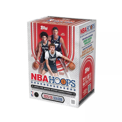 2025-26 Topps NBA Hoops Basketball Trading Card Va