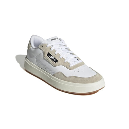 adidas Men's Park ST 2.0 Shoes, Cloud White/Core Black/Wonder Beige, 5 UK