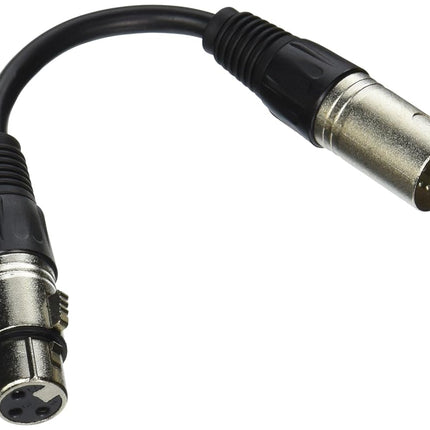 Chauvet 5-Pin Male to 3-Pin Female DMX Converter