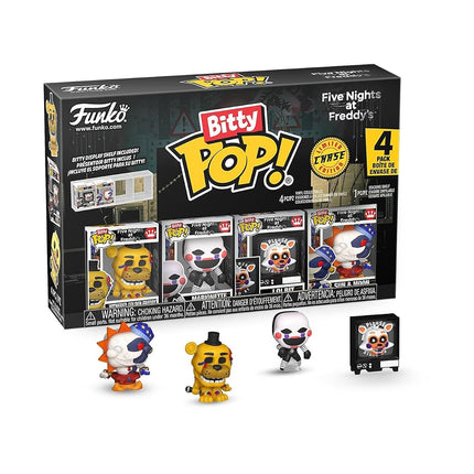 Funko Bitty POP! 4 Pack: FNAF - Withered Golden Fr