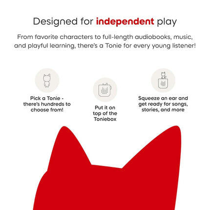 Personnage audio Tonies NATIONAL GEOGRAPHIC Dinosaure [Anglais]