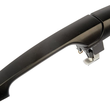 Poignée de porte extérieure arrière côté conducteur Dorman 80564 compatible avec certains modèles Chevrolet/Pontiac, noire texturée