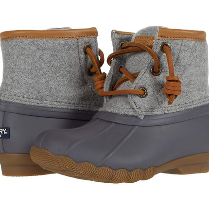 Bota Salada Sperry Kids para Niñas, Gris, 11 M US