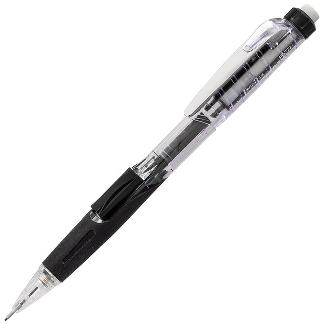 Pentel Twist Erase CLICK Automatic Pencil with 2 Eraser Refills and Lead, 0.7mm, Assorted Barrels, Color May Vary, 2 Pack (PD277TLEBP2)