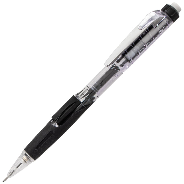 Lápiz automático Pentel Twist Erase CLICK con 2 recambios de borrador y minas, 0.7 mm, barriles surtidos, el color puede variar, paquete de 2 (PD277TLEBP2)