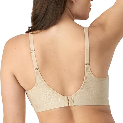 Bali Womens Comfort Revolution Wirefree with Smart Sizes Bras, Nude, 3XL UK