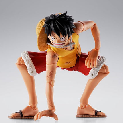 Tamashii Nations S.H.Figuarts One Piece - Monkey D. Luffy (Summit War of Marineford)