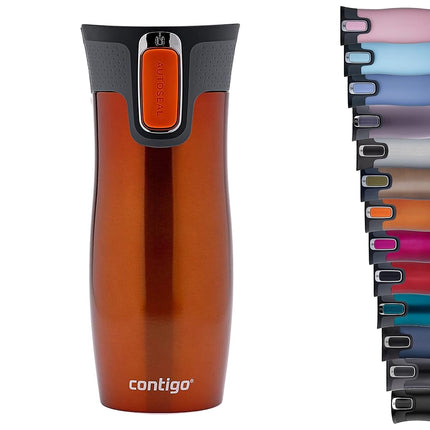 Contigo West Loop Autoseal Travel Mug, Stainless S