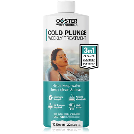 Bio Ouster 3in1 Weekly Cold Plunge Water Treatment