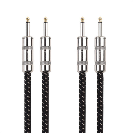 Cable Matters 2-Pack Braided TS Speaker Cable in B