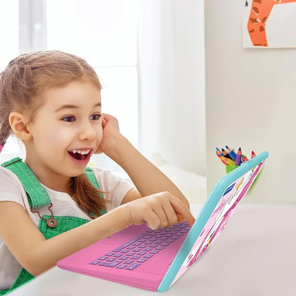 Lexibook, Unicorn Educational Laptop for kids, JC598UNIi2