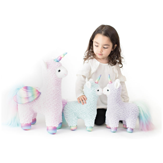 GUND Sugar Plum Purple Llamacorn Soft Toy