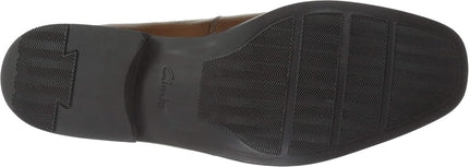 Clarks Men's Tilden Free Slip-On Loafer, Dark Tan, 13 W US