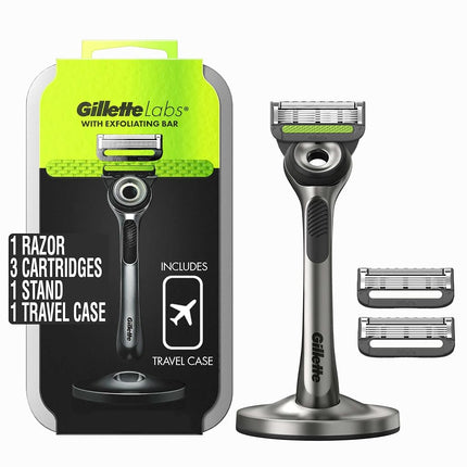 Gillette Labs with Exfoliating Bar by Gillette Men